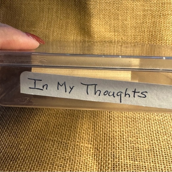 Stampin’ Up In My Thoughts gently used Rubber Stamping, Scrapbooking & c… - Picture 4 of 4